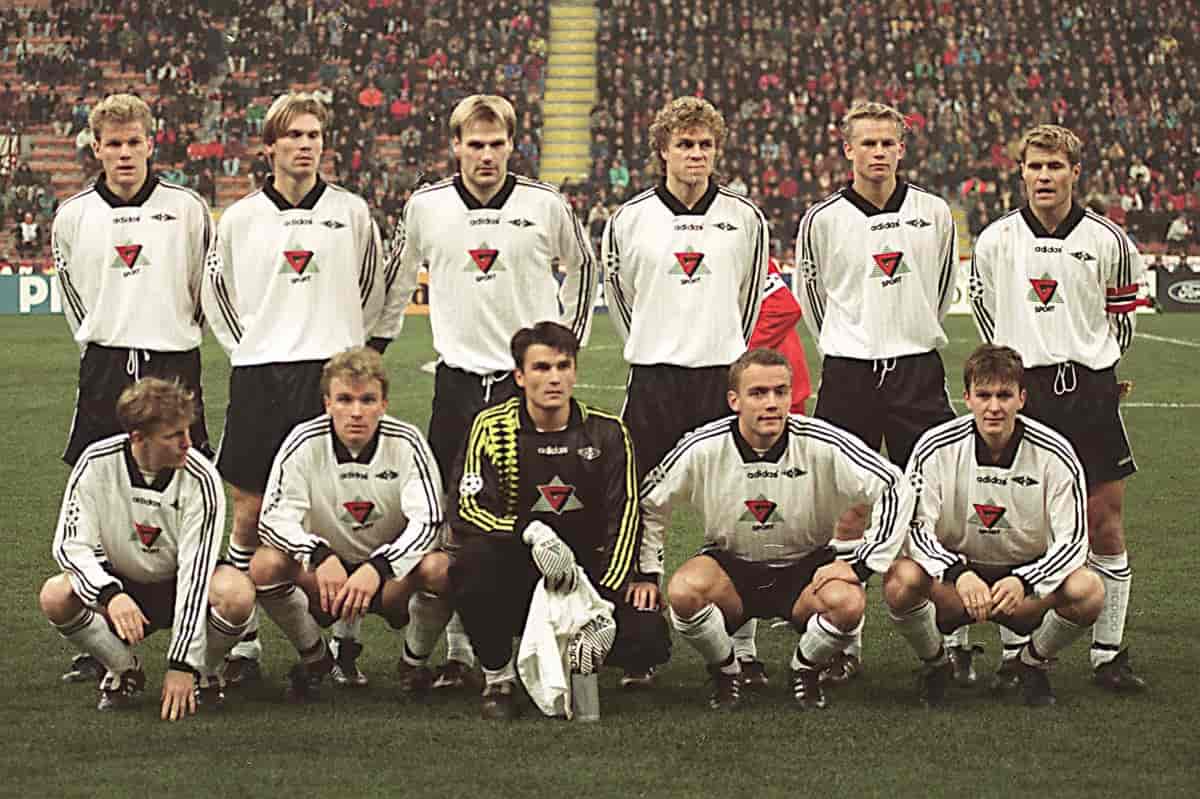 Rosenborg-Milan 1996