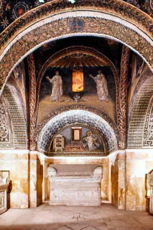 Galla Placidias mausoleum i Ravenna
