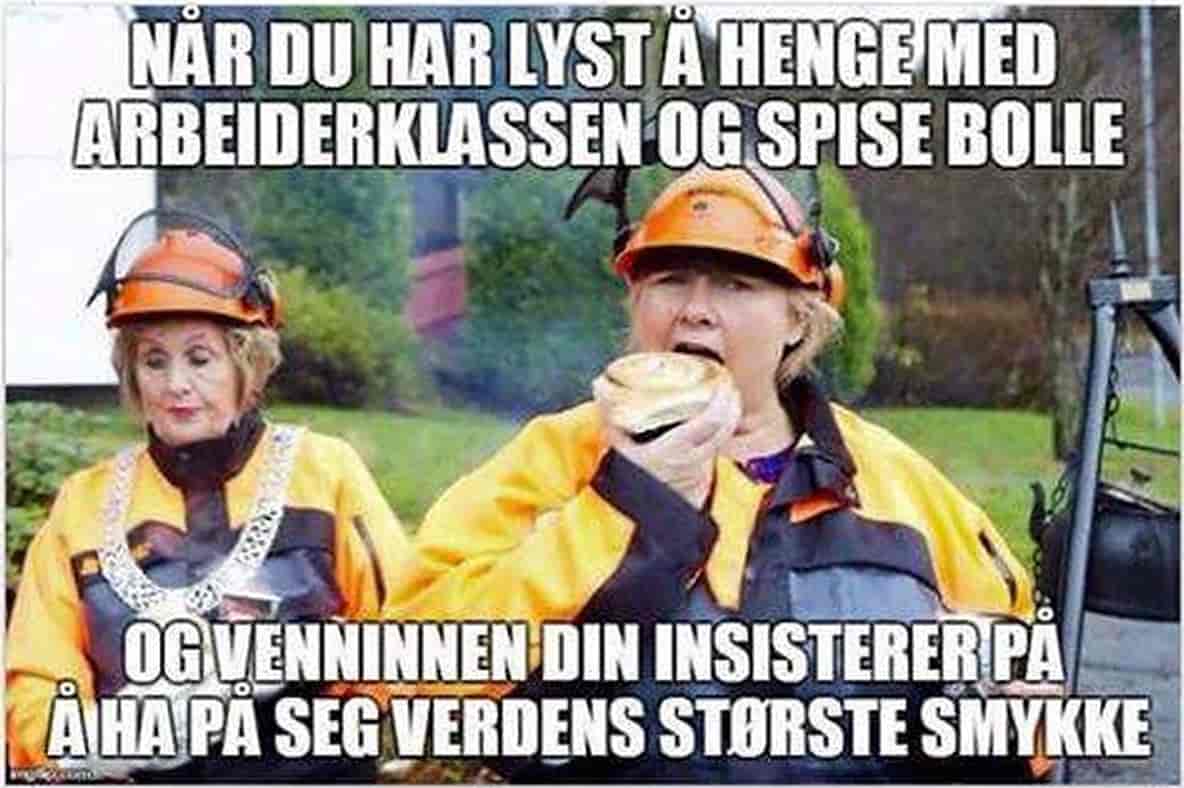 Eksempel på norsk mem