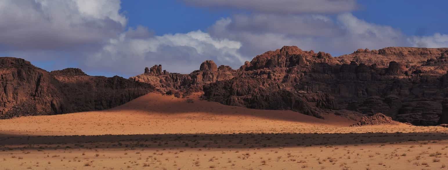 Ørkenfjell på Den arabiske halvøy