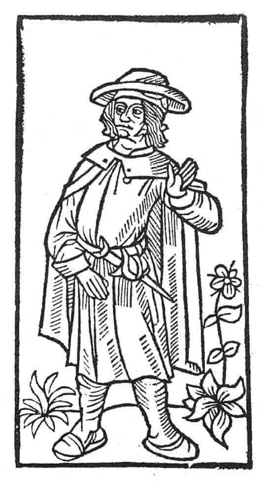 François Villon, 1489