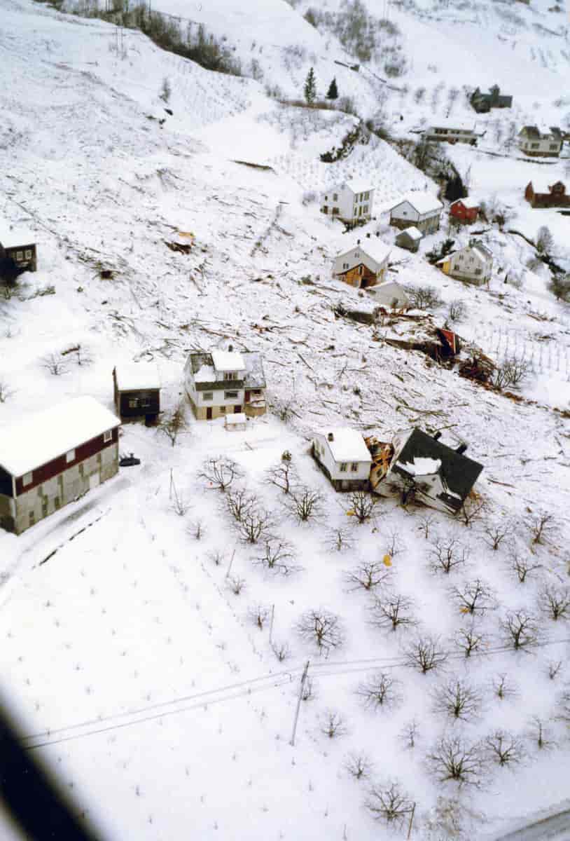 Snøskred, 1994