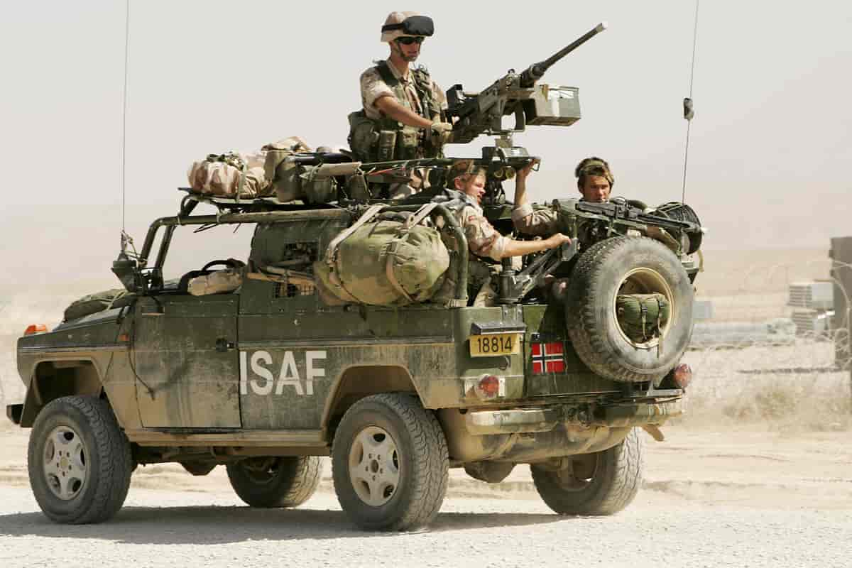 ISAF, Afghanistan