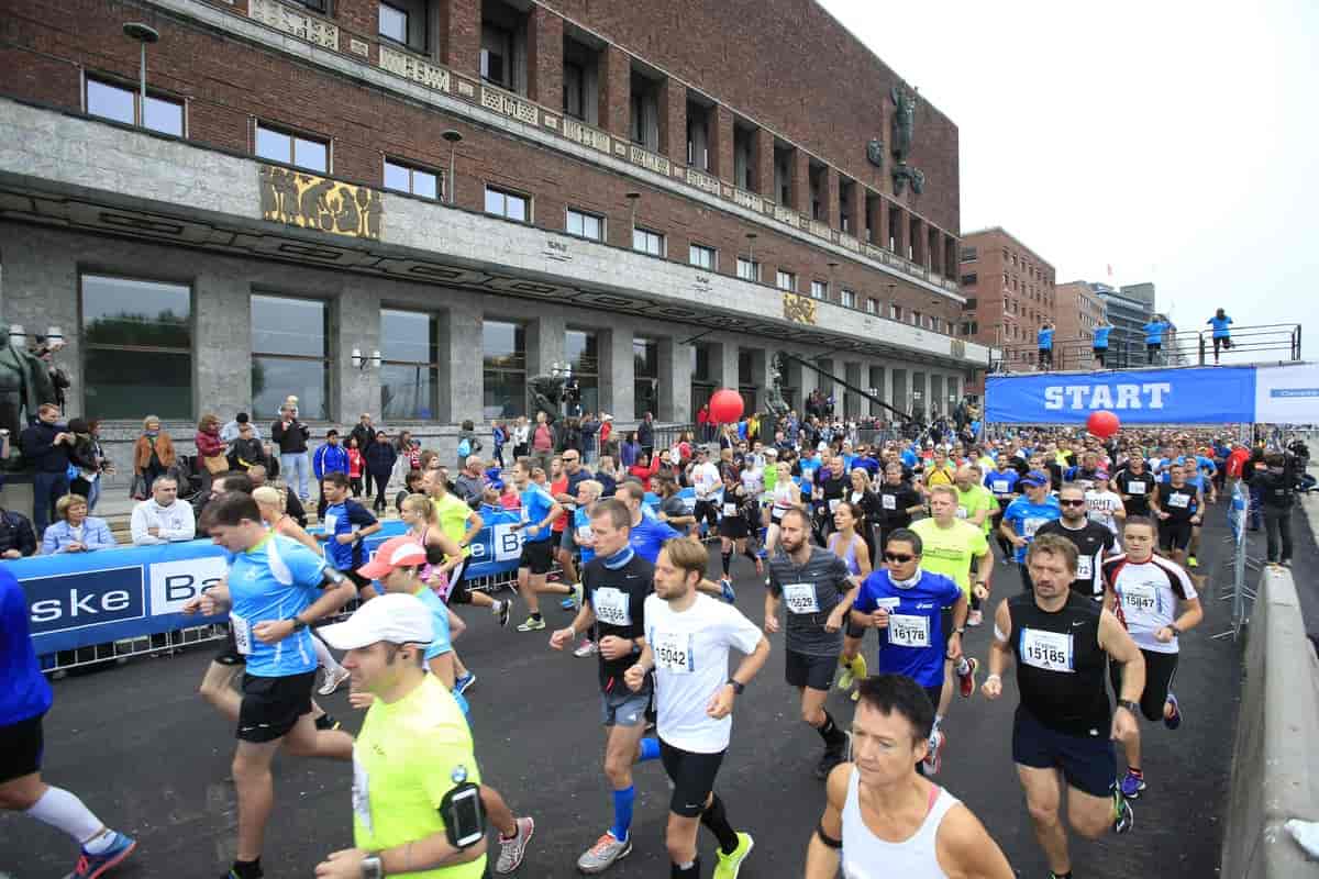 Oslo maraton, 2014