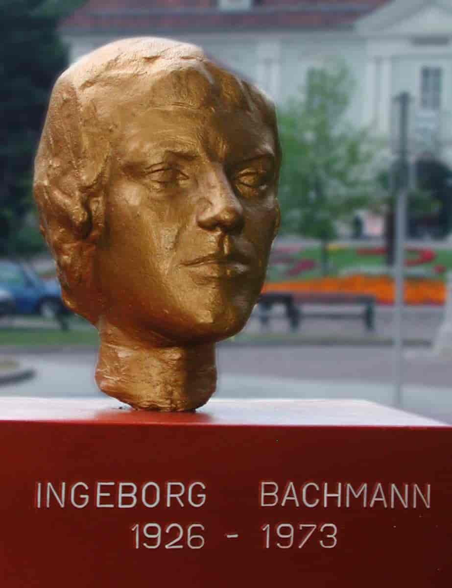 Ingeborg Bachmann-byste av Tomasi Marco i Klagenfurt (2006)