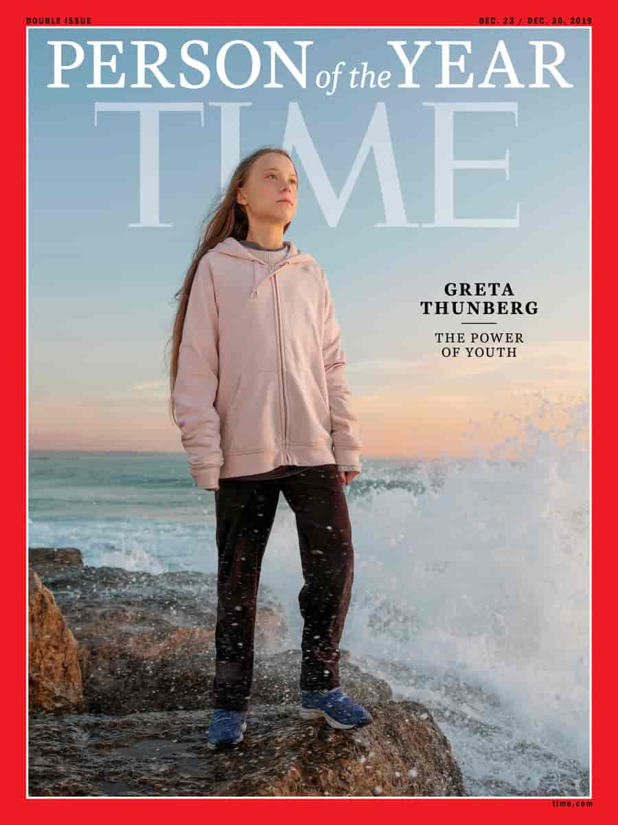 Greta Thunberg «Årets person»