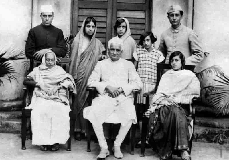 Nehru-familien