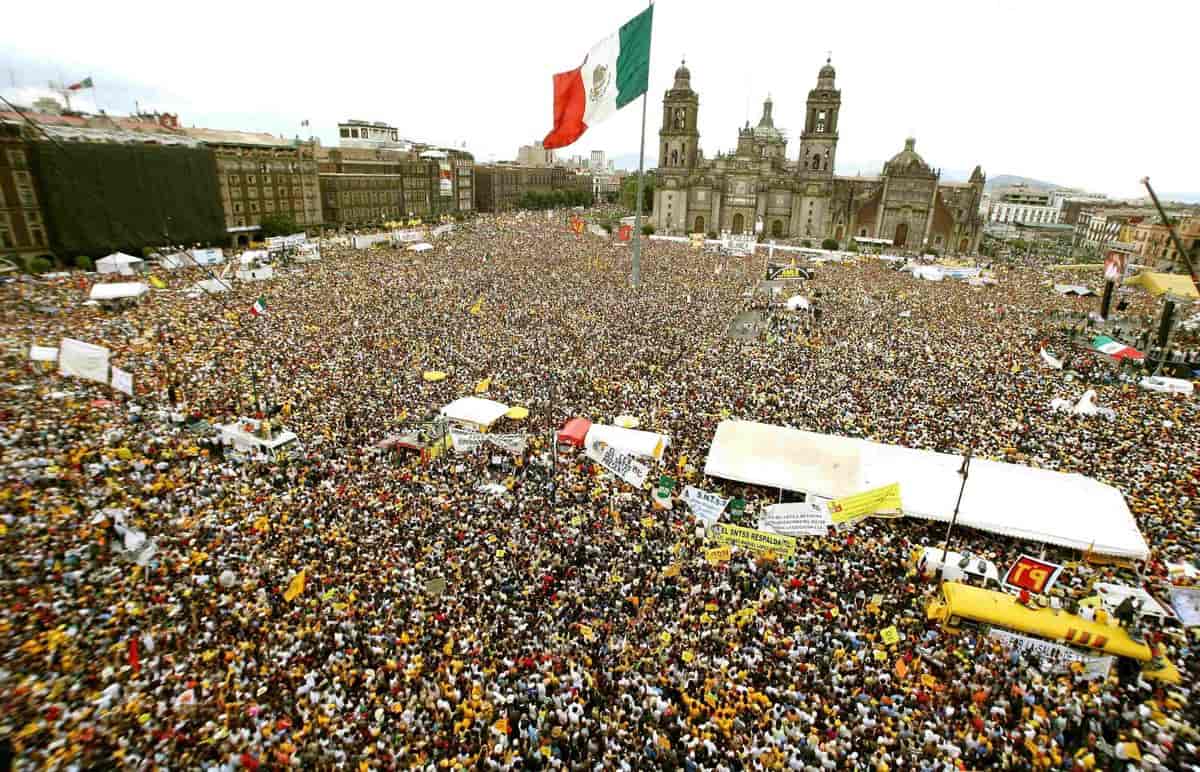 Demonstrasjoner i Mexico 2006