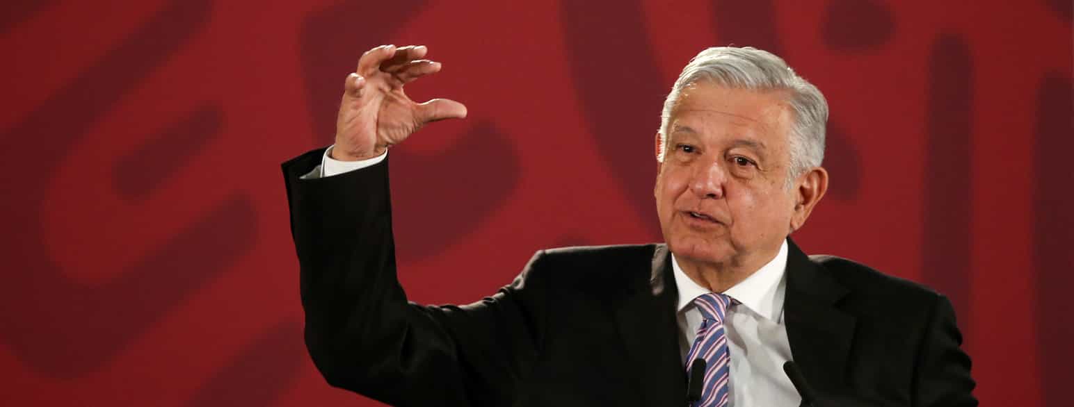 Andrés Manuel López Obrador har vært Mexicos president siden 2018.