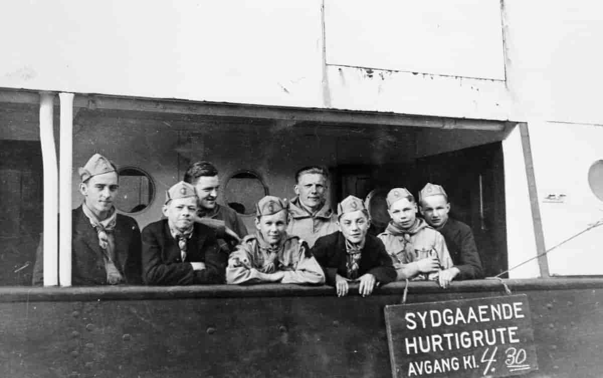Hurtigruta 1936