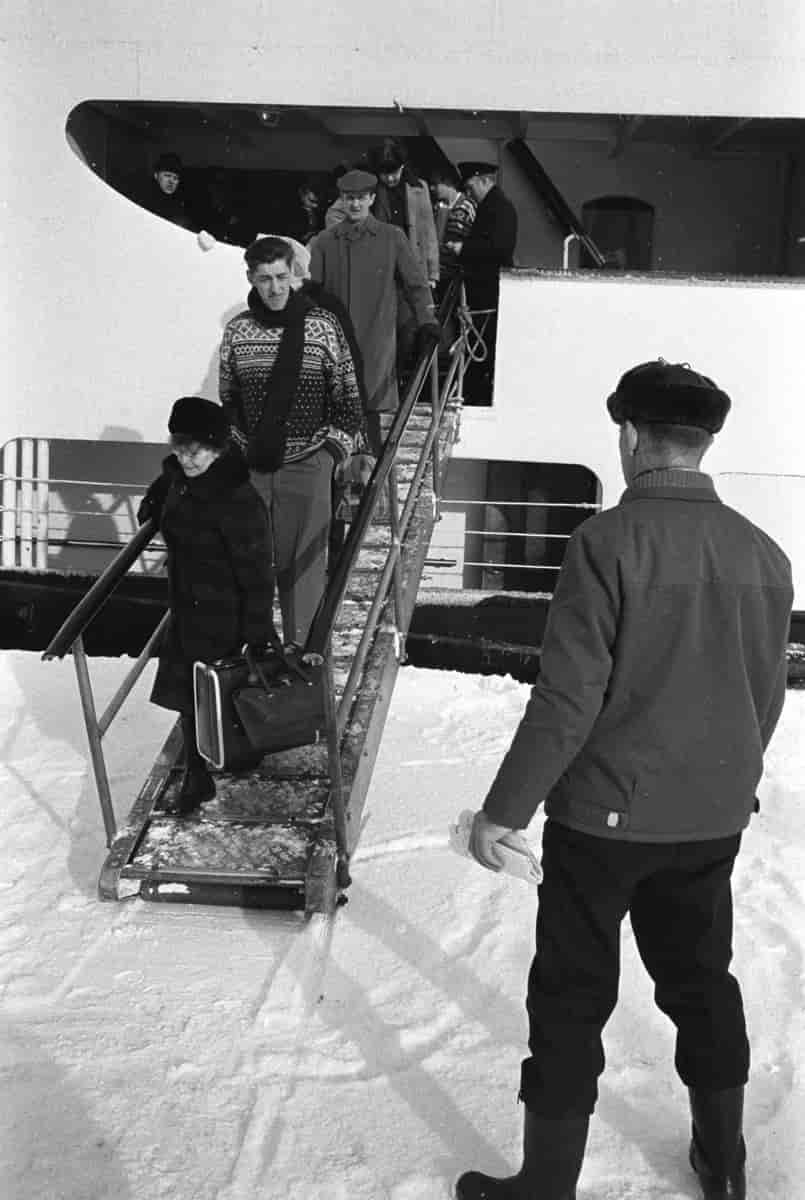 Hurtigruta 1963