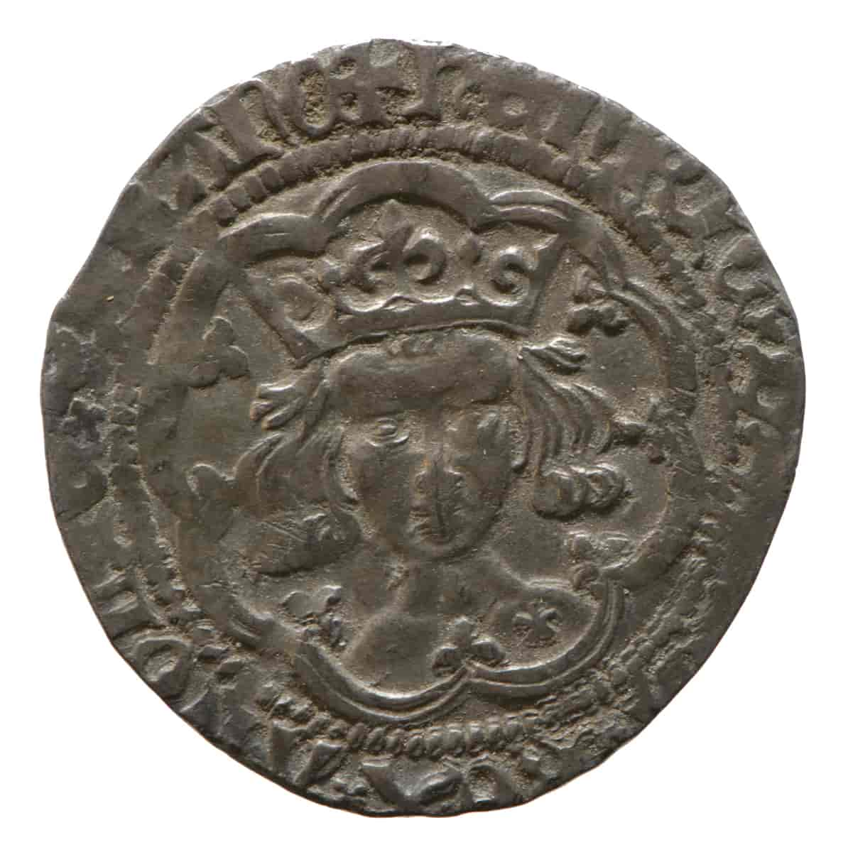 Sølvmynt fra 1413