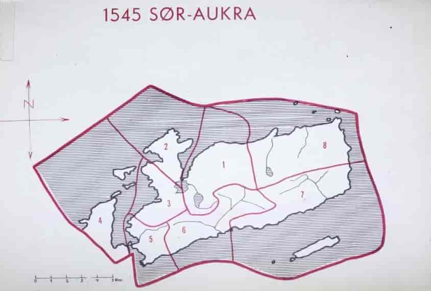 Sør-Aukra ved folketellinga 1960