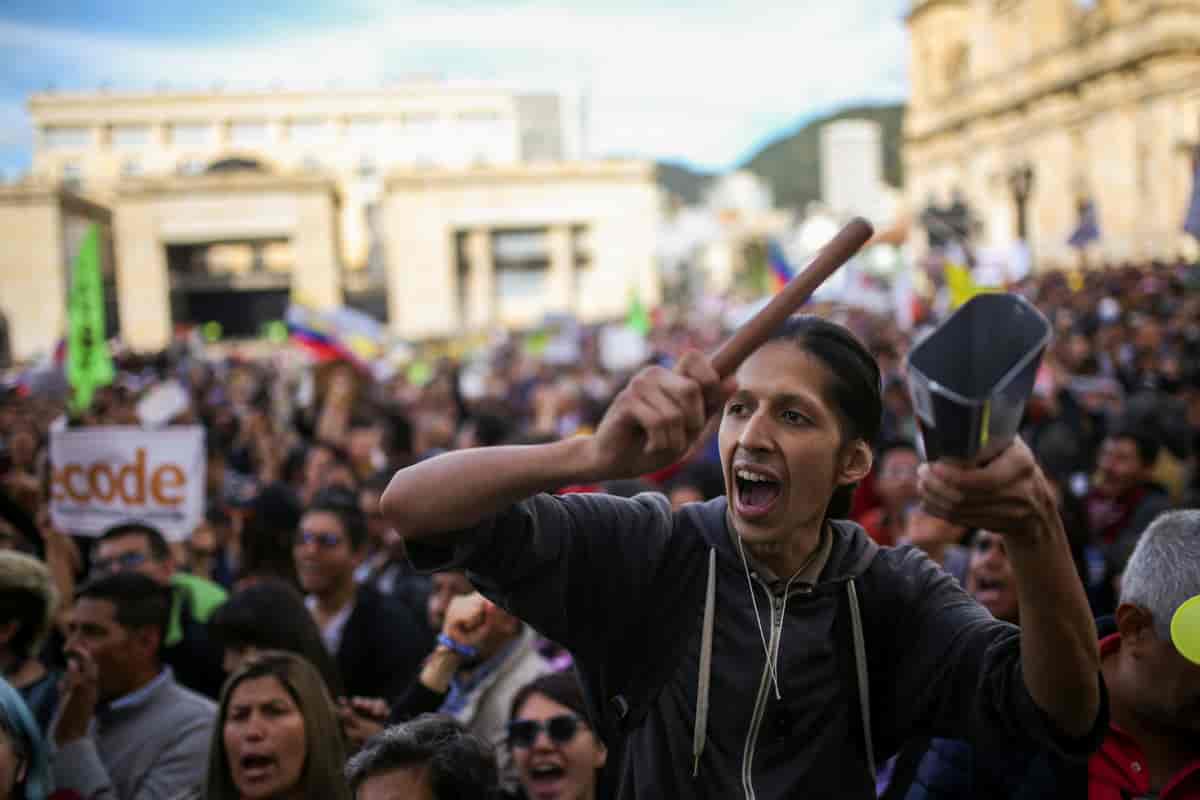 Demonstrasjoner i Colombia
