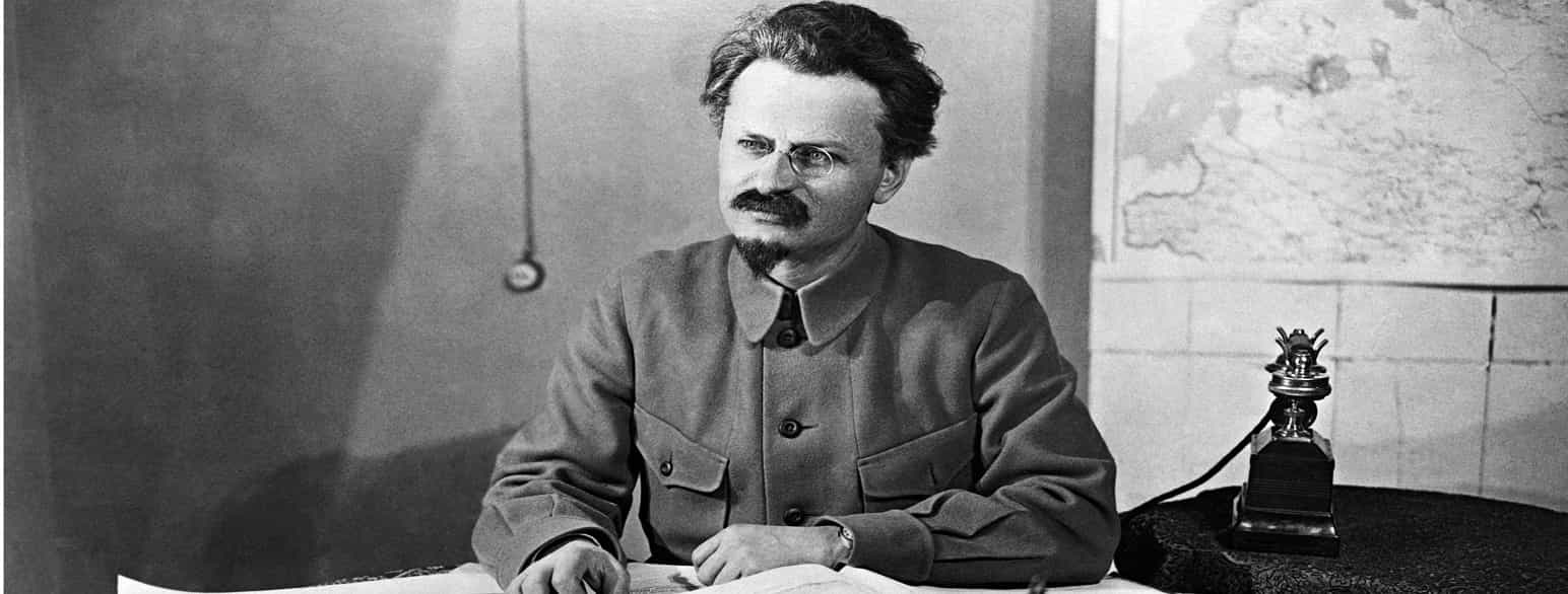 Lev Trotskij, ca. 1920