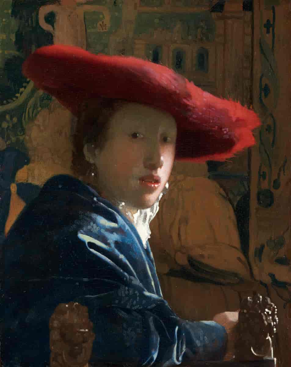Johannes Vermeer, Pike med rød hatt