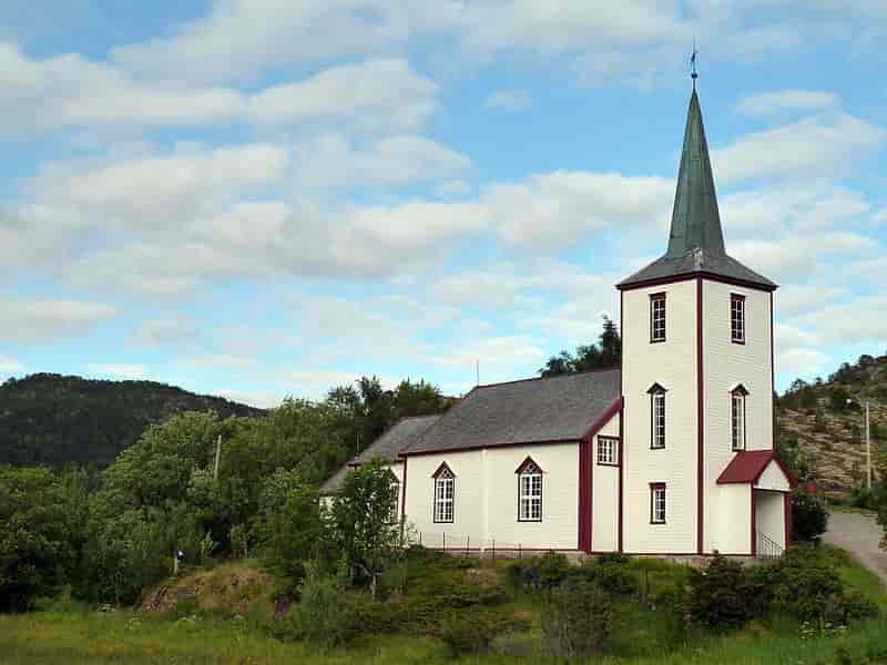 Sagfjord kirke