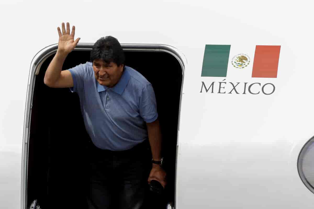 Morales i Mexico