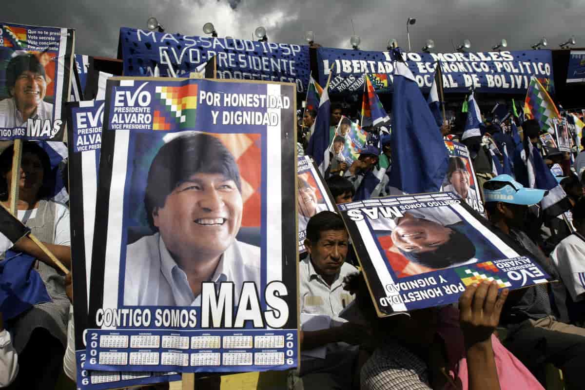 Valg i Bolivia 2005