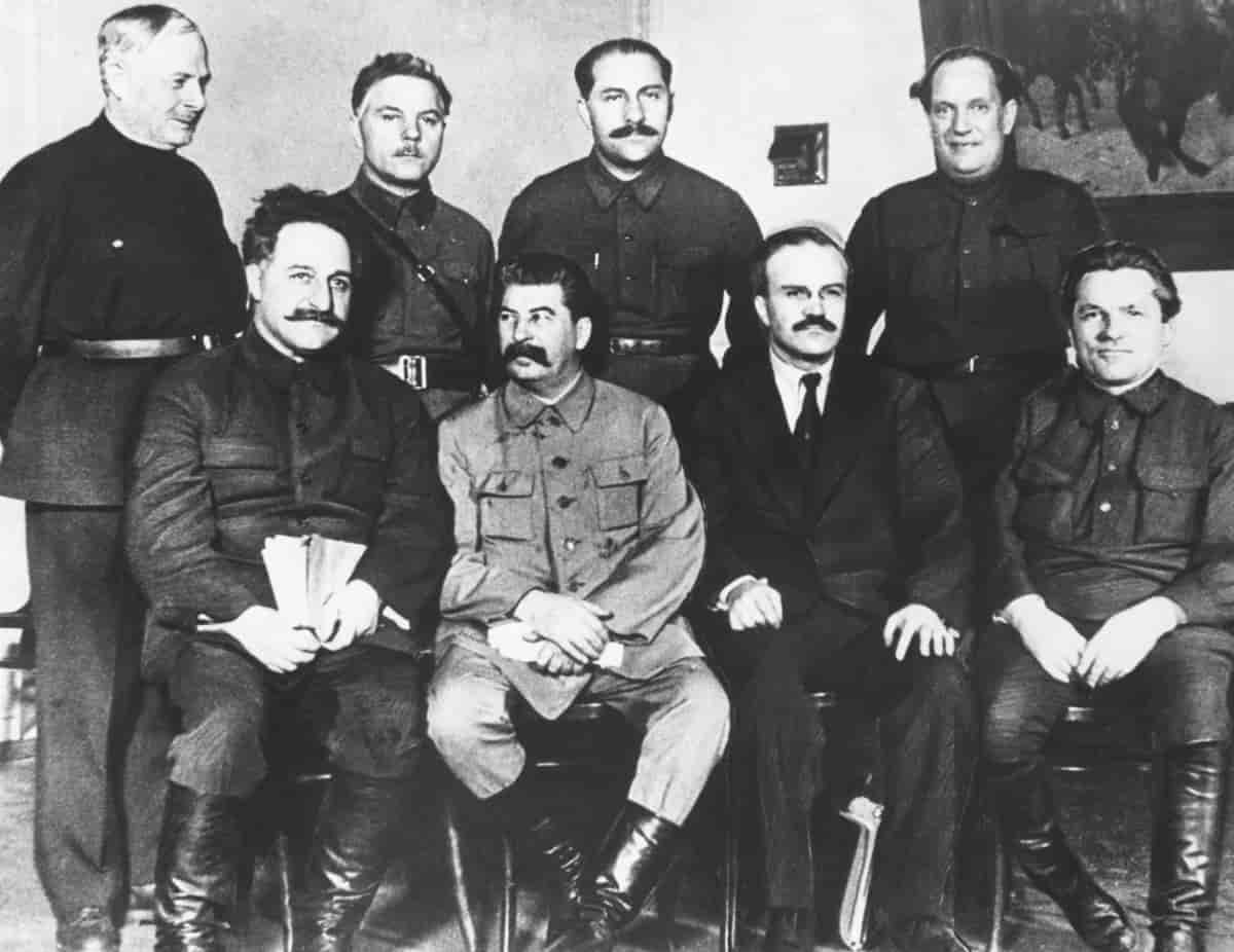 Sovjetiske ledere 1934