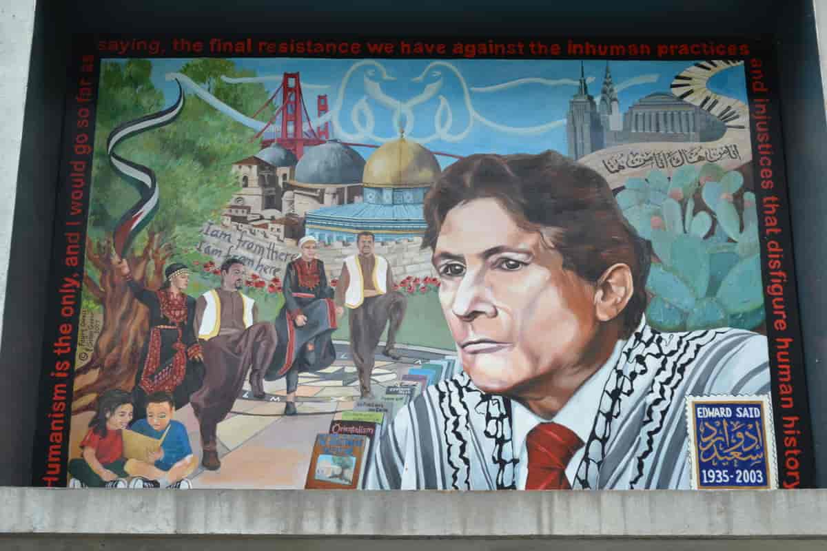Kulturell freske til ære for dr Edward Said