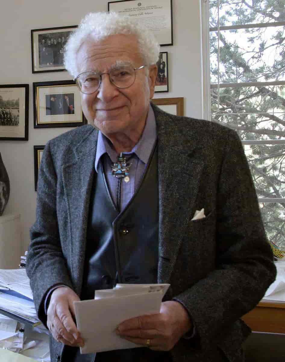 Murray Gell-Mann, 2003