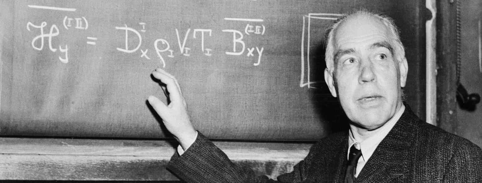 Niels Bohr, 1950
