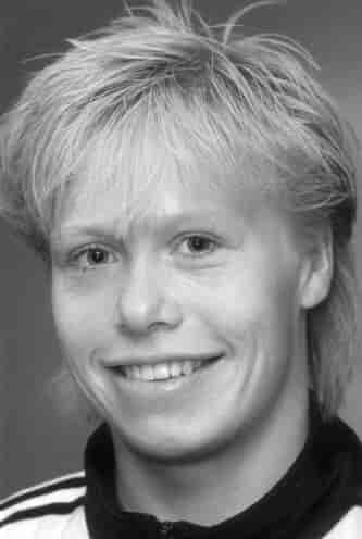 Cathrine Svendsen i 1996
