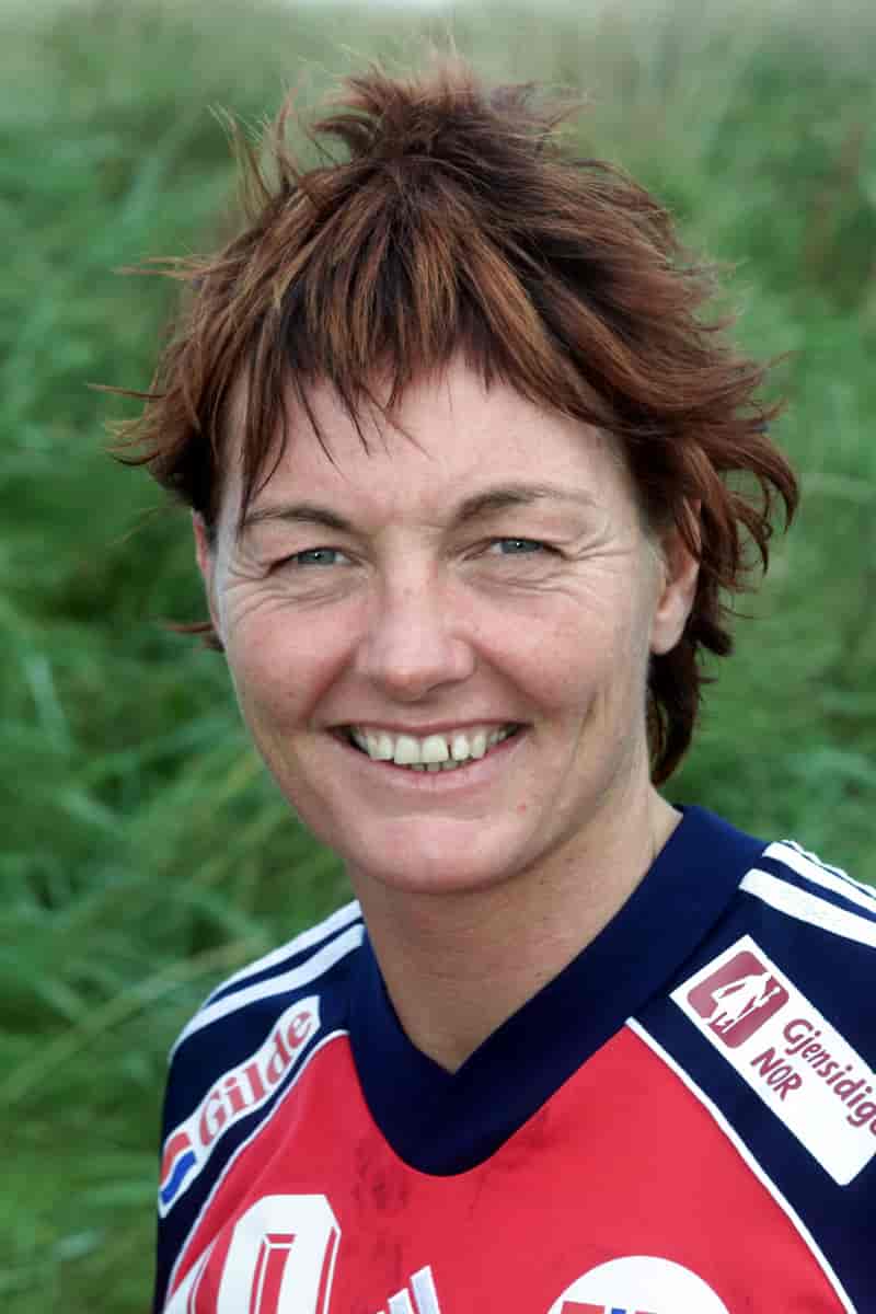 Trine Haltvik i 2000