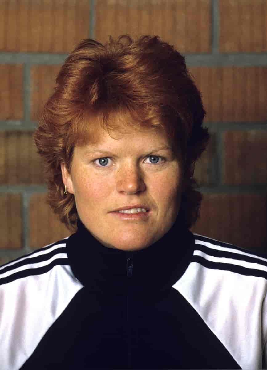 Karin Pettersen i 1988