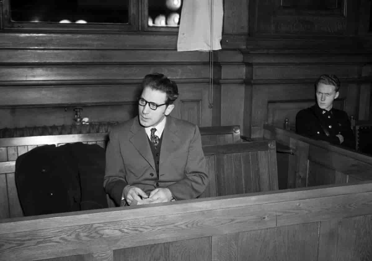 Einar Dønnum i retten