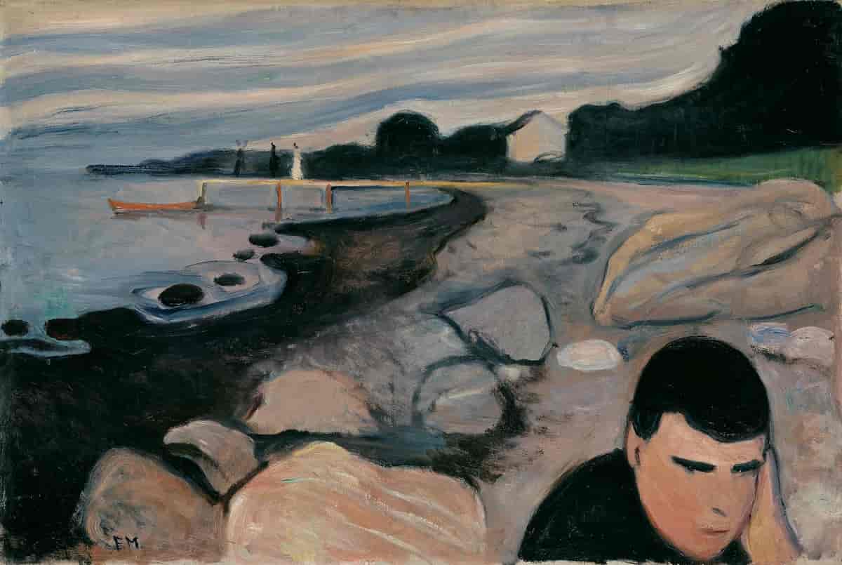 Edvard Munch, Melankoli