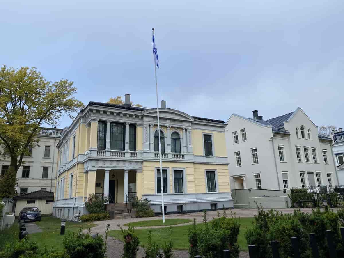 Israels ambassade i Oslo