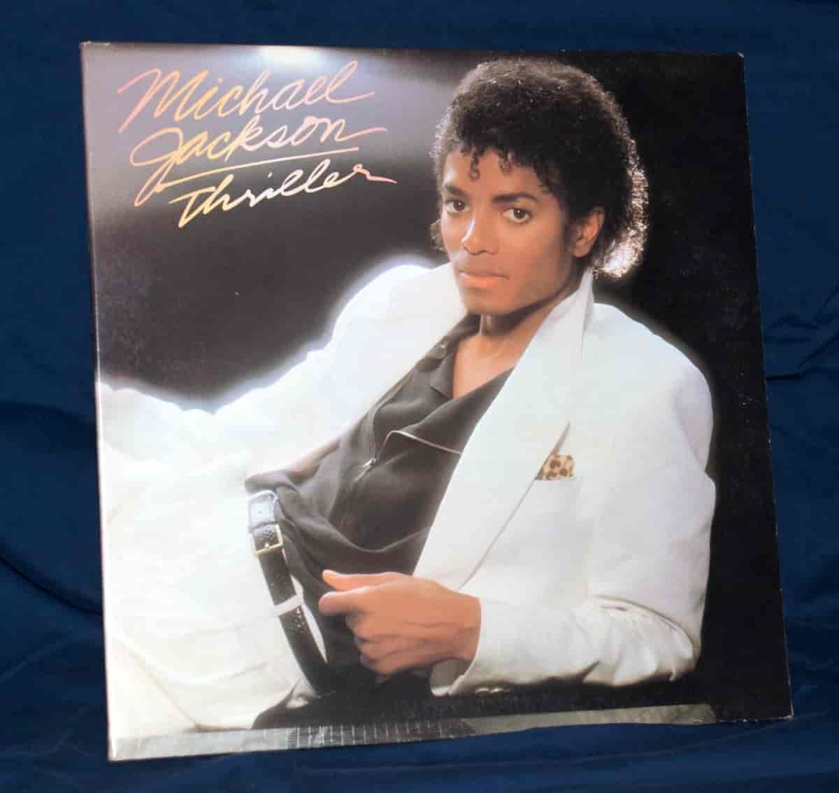 Thriller, foto av albumcover