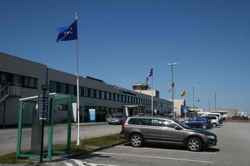 Terminalbygning Haugesund lufthavn