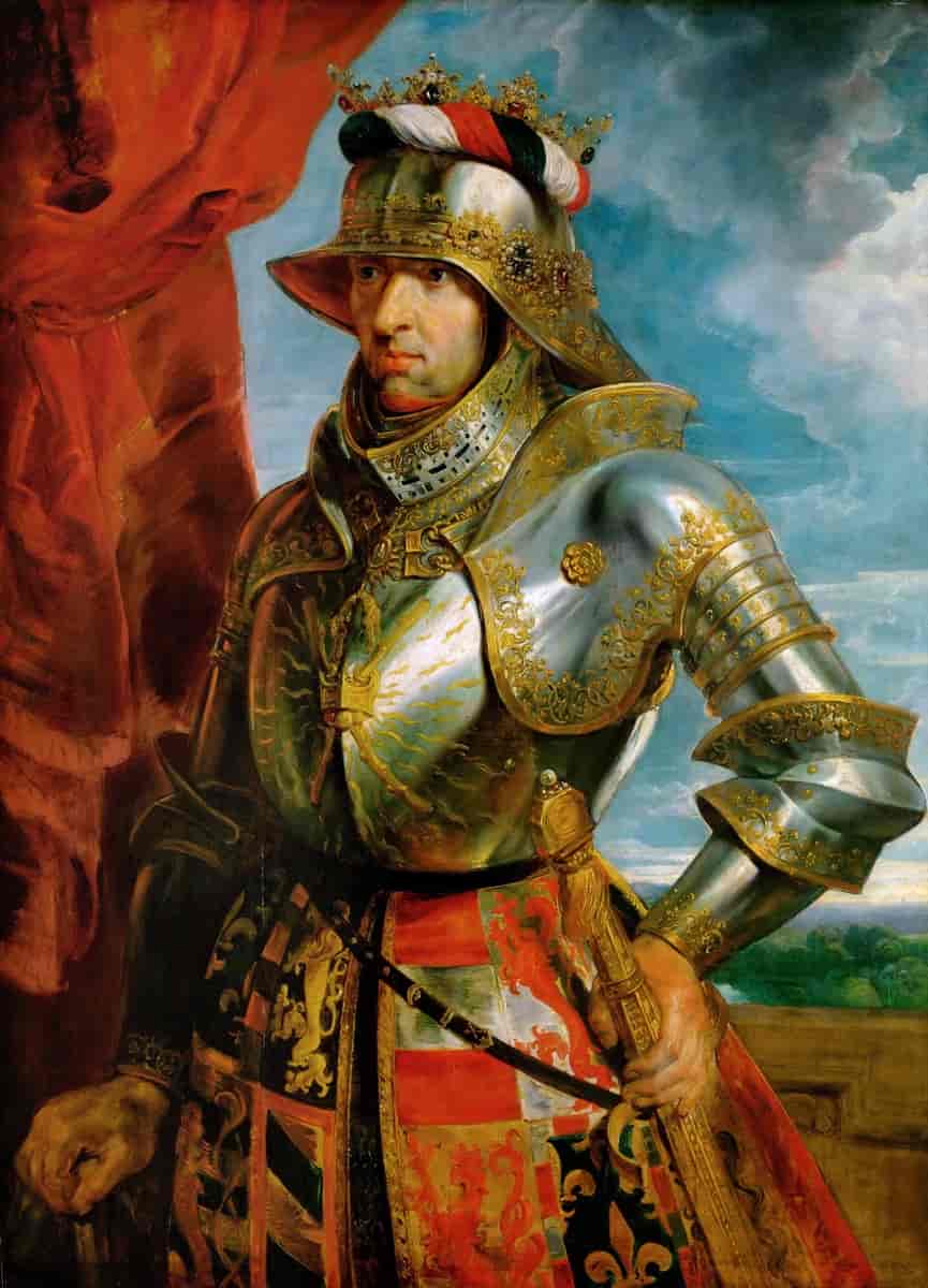 Maximilian – keiser i rustning