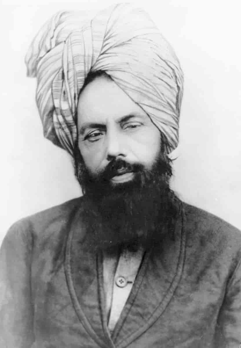 Mirza Ghulam Ahmad, ca 1897