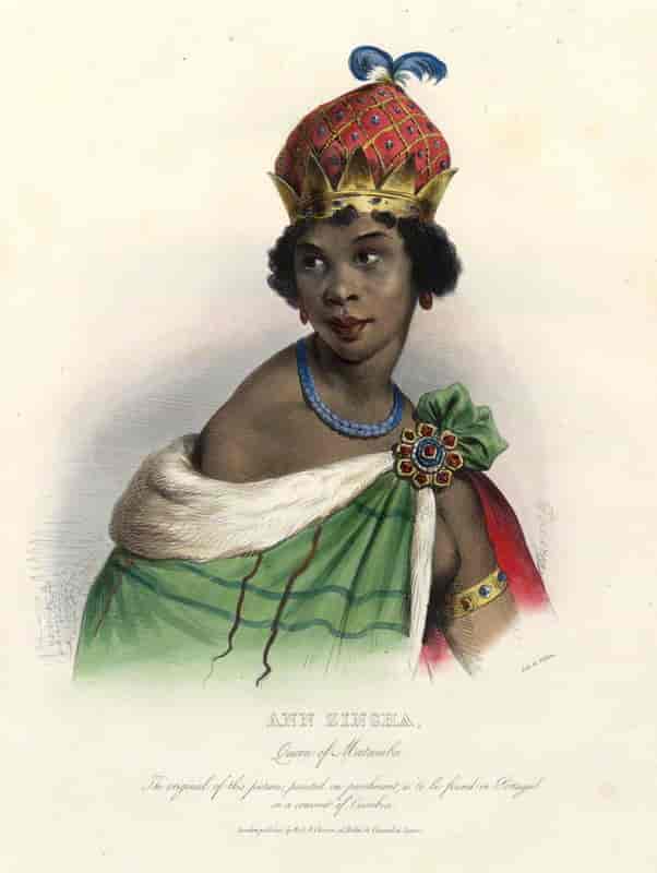 Dronning Nzinga av Ndongo