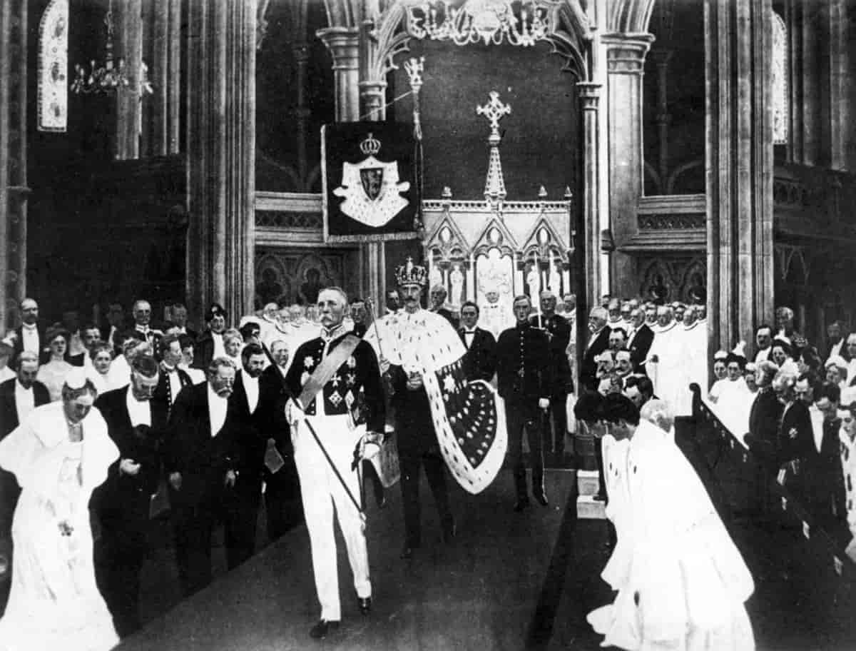 Kroningen i 1906