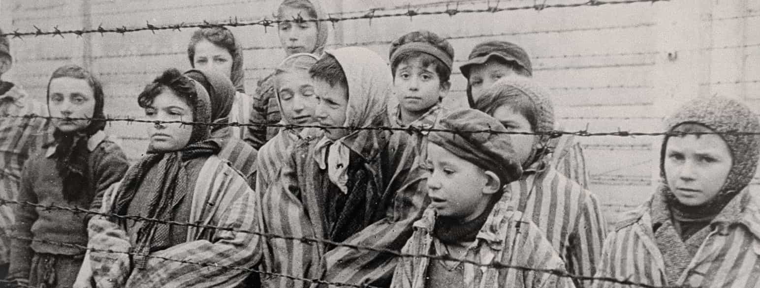Barn som overlevde Holocaust