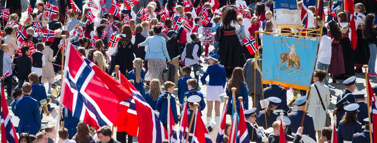 17. mai-feiring i Norge