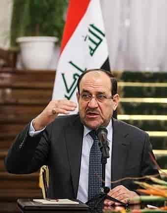 Nouri al-Maliki, statsminister i Irak fra 2006 til 2014.