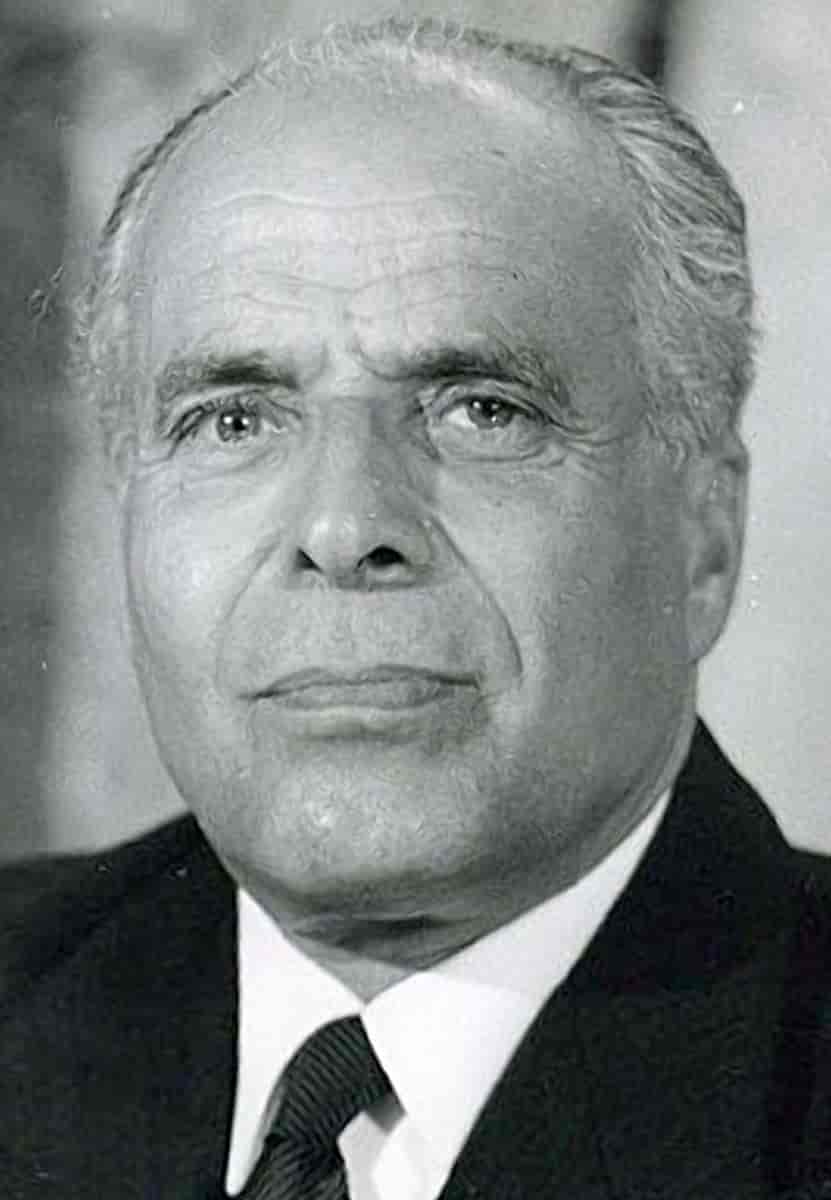 President Bourguiba på 1960-tallet.
