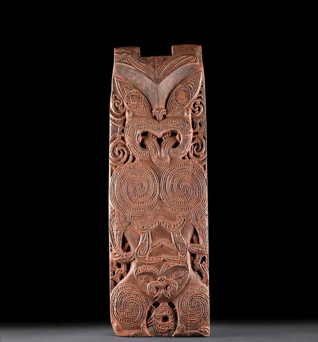Maori anetavle fra New Zealand
