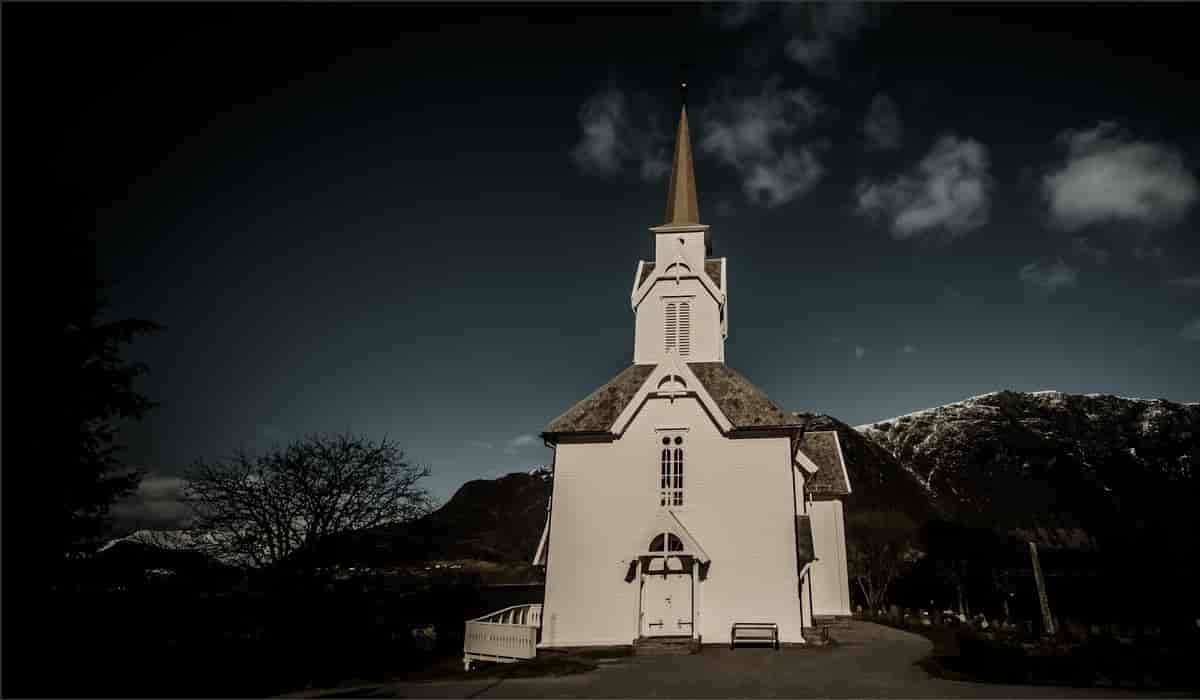 Dalsfjord kirke fra 1910