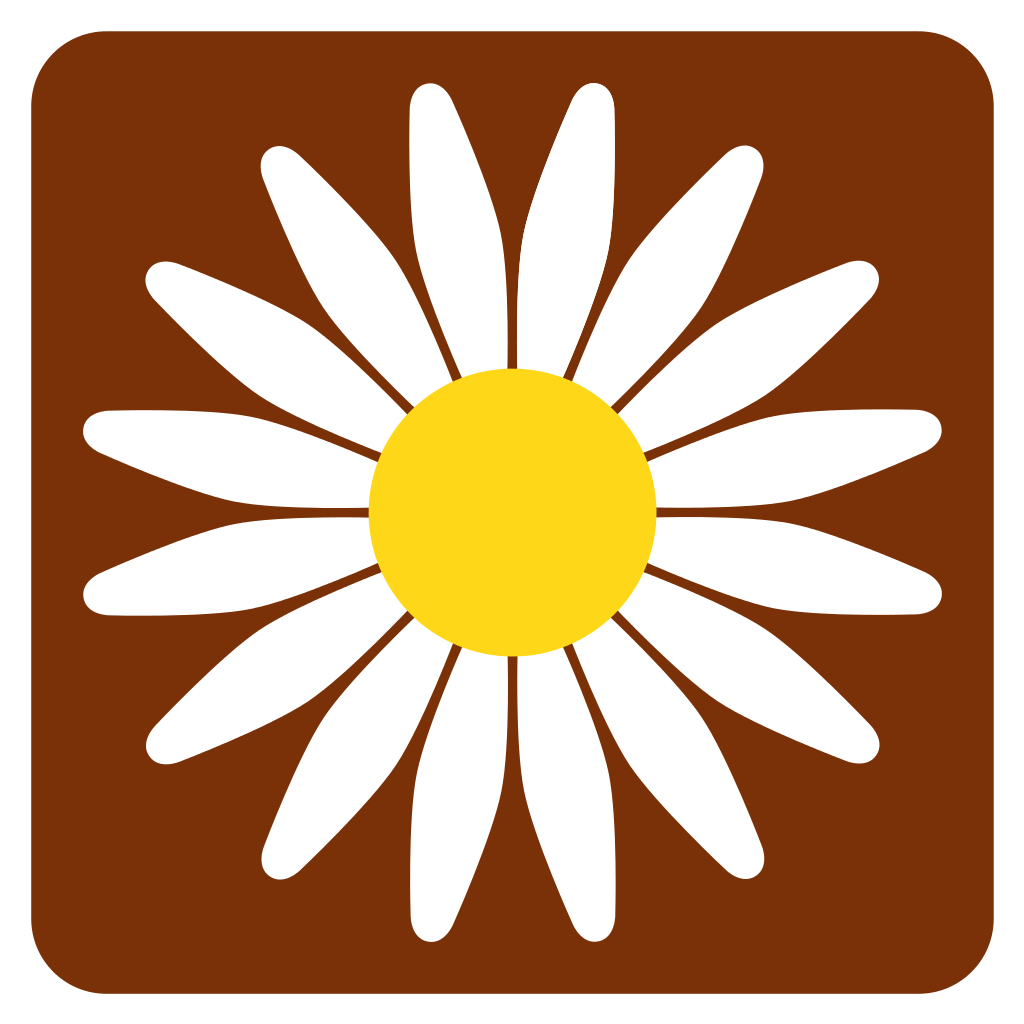 Margueritrutens symbol
