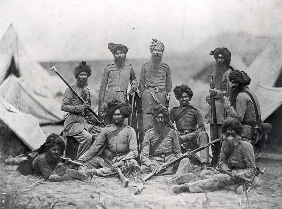 Sikher under opprøret