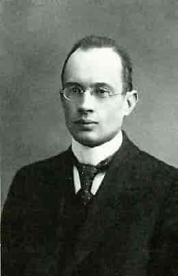 Gunnar Nordström, 1916