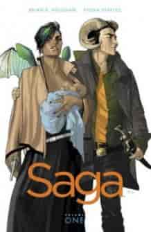 Den moderne science fiction-suksessen "Saga".