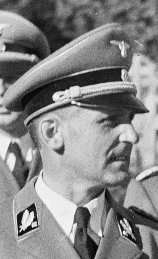 Heinrich Müller, 1941.